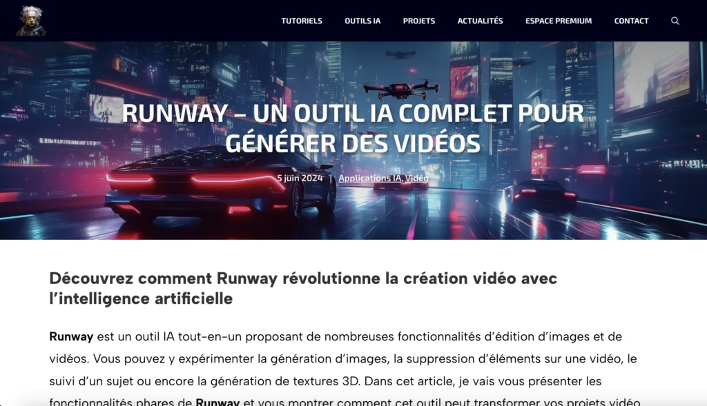 page article genie-artificiel.com