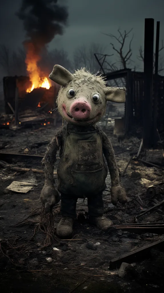 Peppa Pig version horreur
