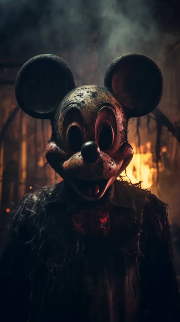 Mickey version horreur
